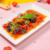 Баклажаны по-корейски Фото