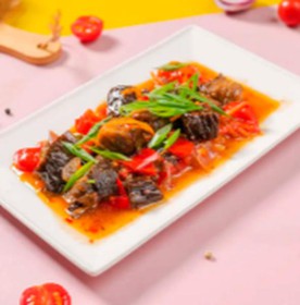 Баклажаны по-корейски - Фото