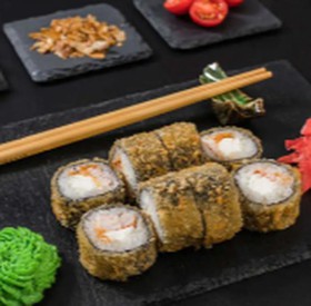 Эби кимчи темпура - Фото