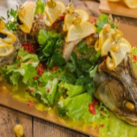 Судак фаршированный (заказ за сутки) Фото