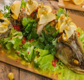 Судак фаршированный (заказ за сутки) - Фото