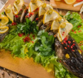 Щука фаршированная (заказ за сутки) - Фото