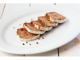 Митлоф с вялеными томатами (Meat loaf) - Фото