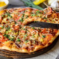 Итальянская с копченой курицей Фото