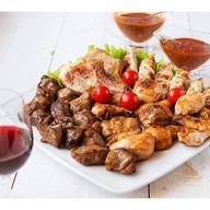 Ассорти из шашлыков Фото