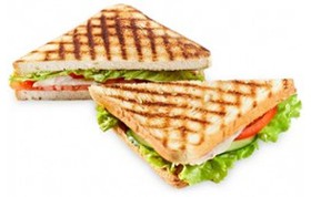 Сэндвич ветчина и сыр - Фото