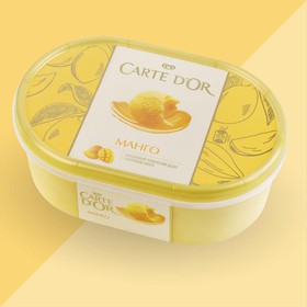 Carte Dor манго сорбет - Фото