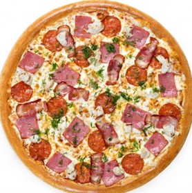 Мясная пицца - Фото