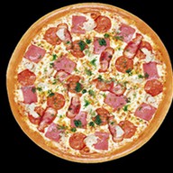 Мясная пицца Фото
