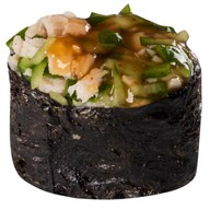 Гункан с курицей Фото