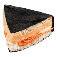 Онигири икорный Фото