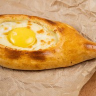 Хачапури по-аджарски Фото