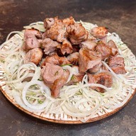 Шашлык из цыплёнка Фото