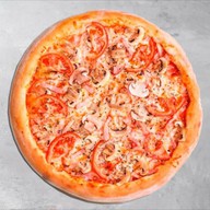 Карбанара пицца Фото