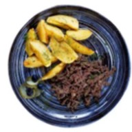 Закуска горячая Боярская Фото