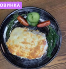 Нежная курочка в облаке моцареллы - Фото