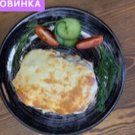 Нежная курочка в облаке моцареллы Фото