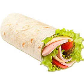Ролл-сэндвич ветчина и сыр - Фото
