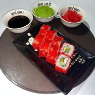 Калифорния с курицей Фото