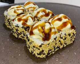 Сливочная курочка ролл - Фото