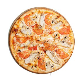 Чикен-пицца - Фото