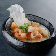 Сотэ с морепродуктами Фото