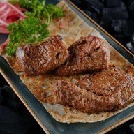 Шашлык из вырезки говядины Фото