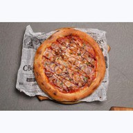 Пицца чикен BBQ Фото
