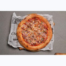 Пицца чикен BBQ - Фото
