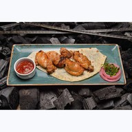 Шашлык из филе красного мяса курицы Фото