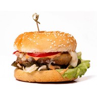 Бургер с говядиной Фото
