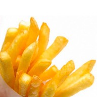 Картофель фри + сырный соус Фото