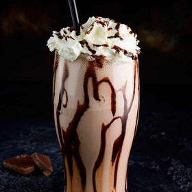 Молочный коктейль шоколадный - Фото