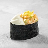 Лосось сыр суши Фото
