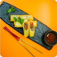 Харумаки с мясом и овощами Фото