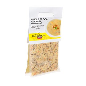 Набор для супа сырный замороженный - Фото