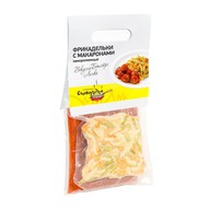 Фрикадельки с макаронами замороженные Фото