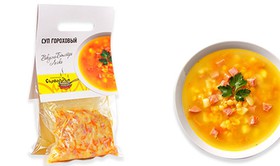 Набор для супа Гороховый замороженный - Фото