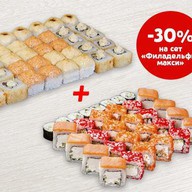 Азбука + Филадельфия макси Фото