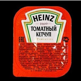 Кетчуп томатный Heinz - Фото