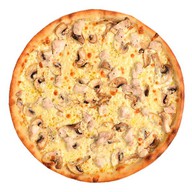 Грибная пицца Фото