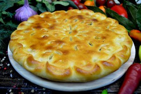 Осетинский пирог с картошкой Картофджин - Фото