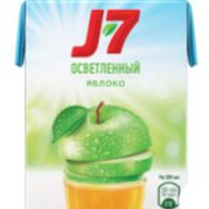 Сок J7 яблочный Фото