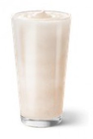 Молочный коктейль ванильный - Фото