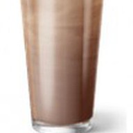 Молочный коктейль шоколадный Фото