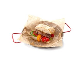 Итальянский сендвич с ростбифом - Фото