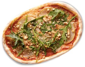 Пицца с грушей и сыром монт блю - Фото
