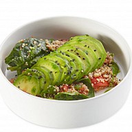 Зеленый салат Фото