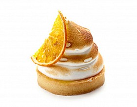 Лимонный тарт - Фото