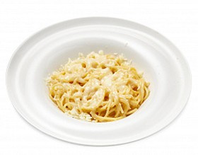 Cпагетти с сыром и сливками - Фото